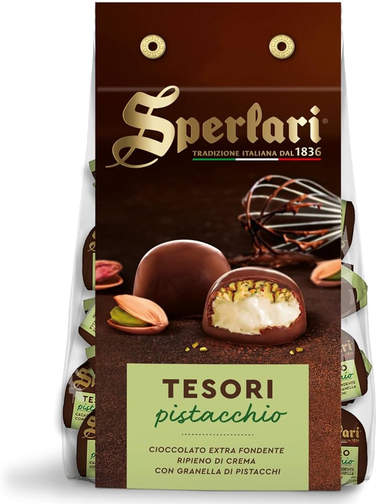 Sperlari Tesori Nocciola & Sperlari Tesori Pistacchio