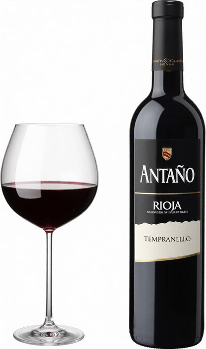 Antaño Rioja Tempranillo, Tinto