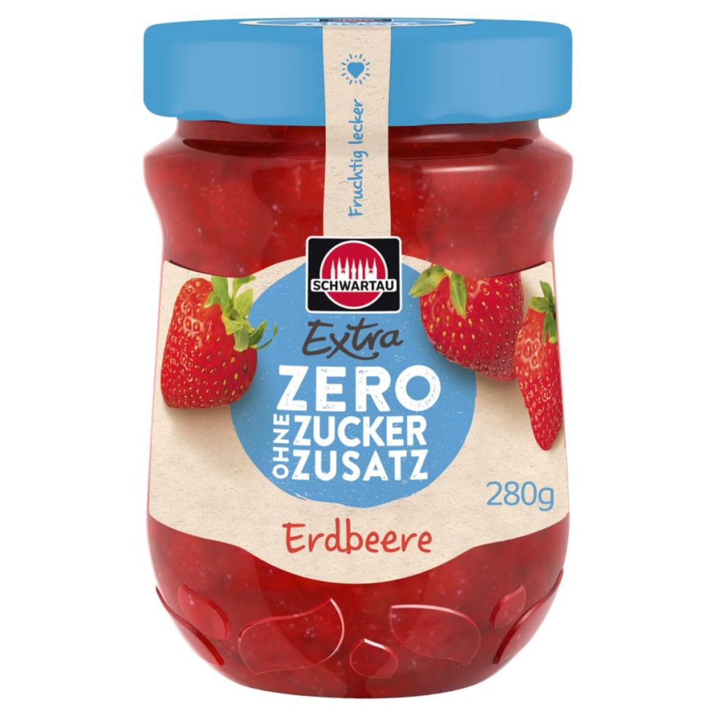 Extra Zero Zucker Zusatz Variedad