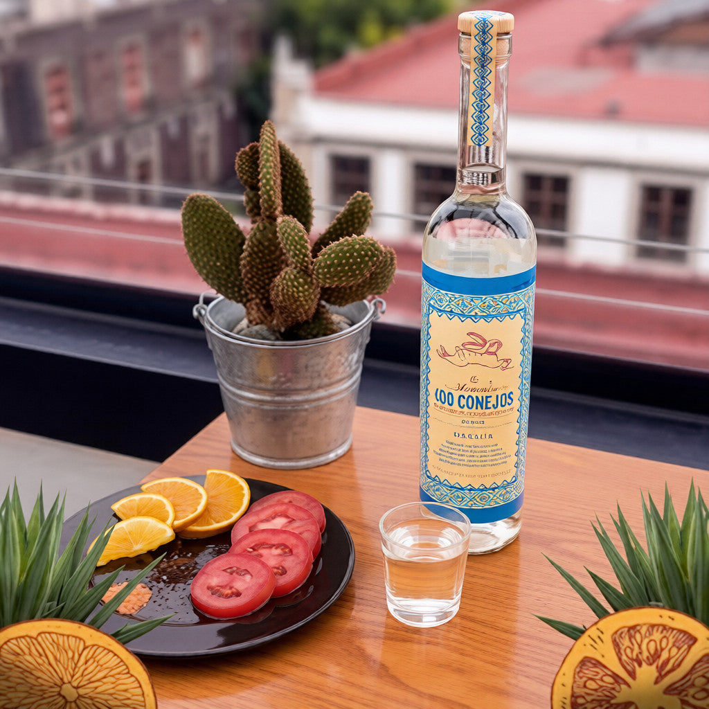 Mezcal Artesanal 400 Conejos