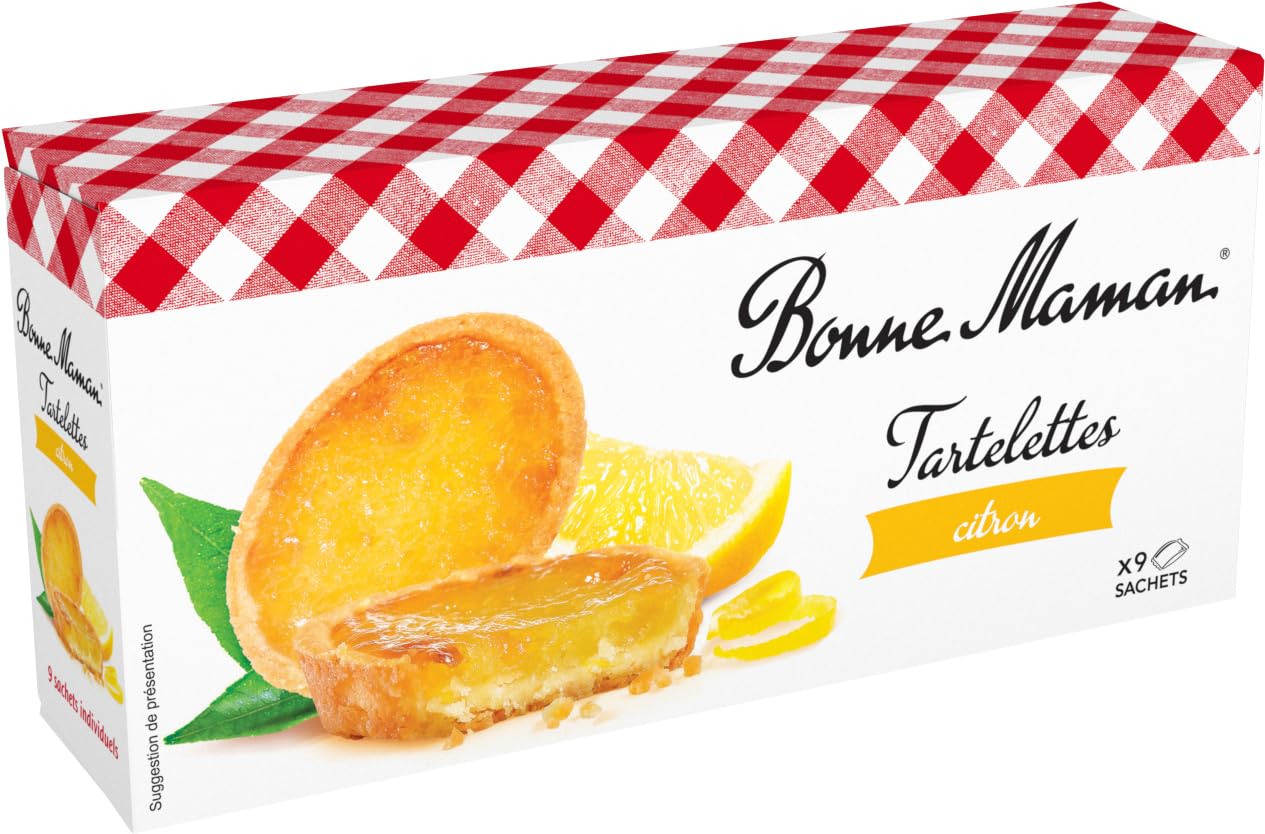 Tartaletas Bonne Maman Variedades