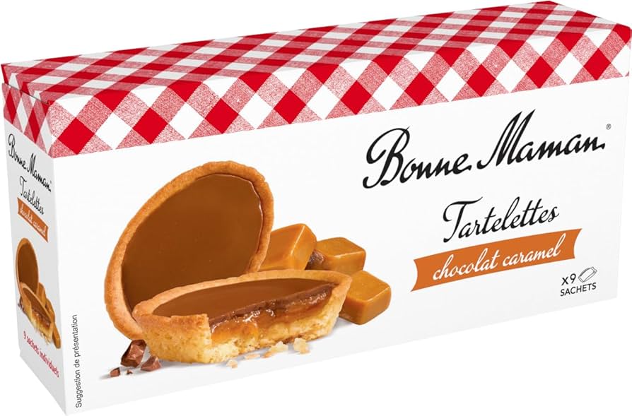 Tartaletas Bonne Maman Variedades