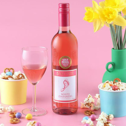 Barefoot White Zinfandel Pink
