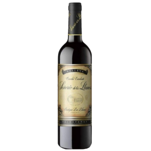 Señorio De Los Llanos, Tinto Reserva