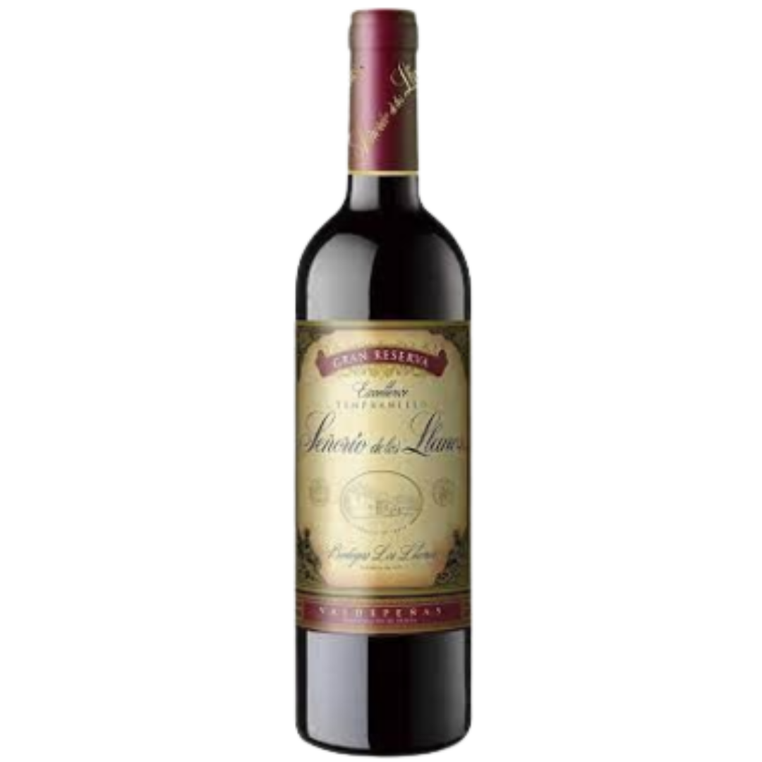 Señorio De Los Llanos, Tinto Gran Reserva