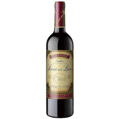 Señorio De Los Llanos, Tinto Gran Reserva