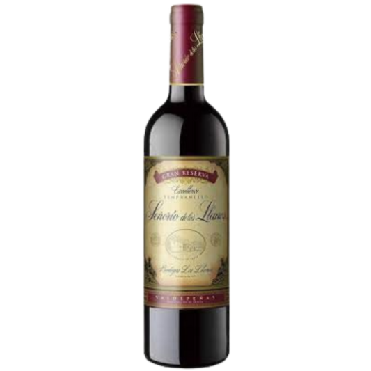 Señorio De Los Llanos, Tinto Gran Reserva