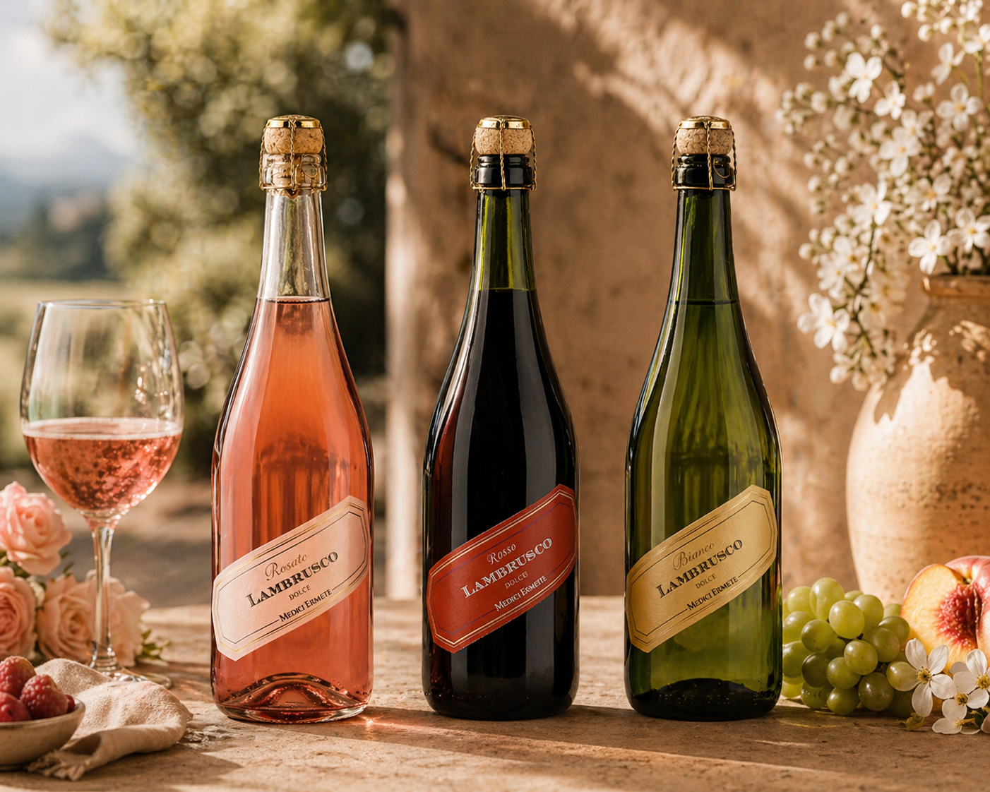 Lambrusco Medici Ermete