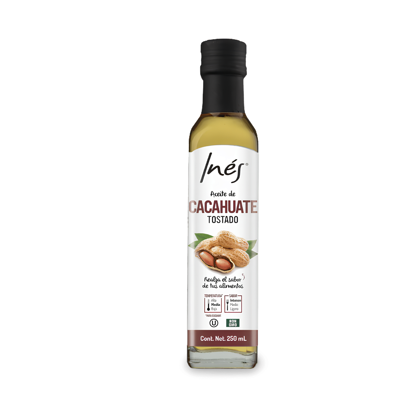 Aceite De Cacahuate Tostado