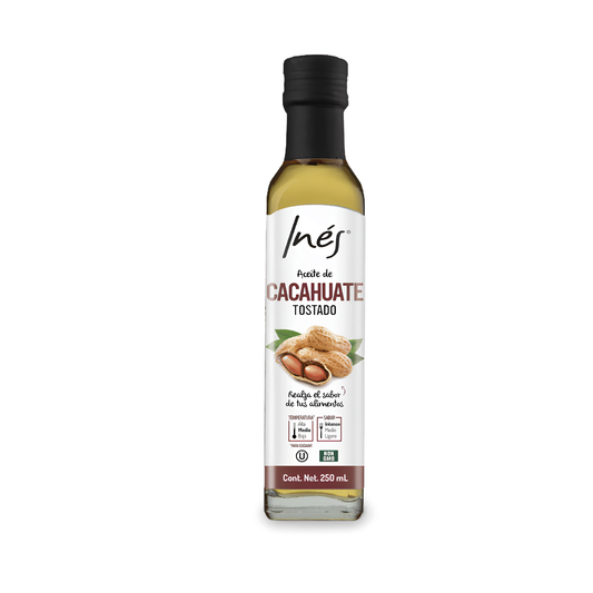Aceite De Cacahuate Tostado