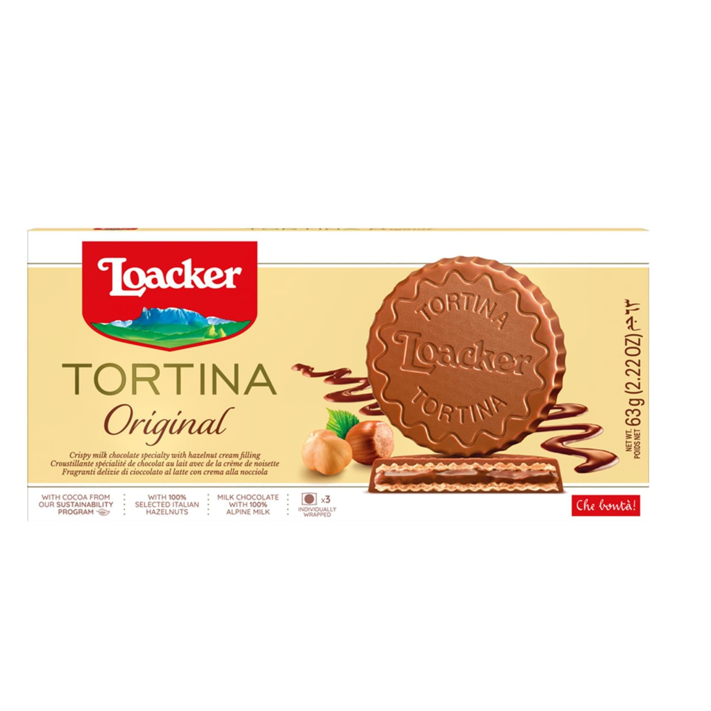 Loacker Tortina variedad