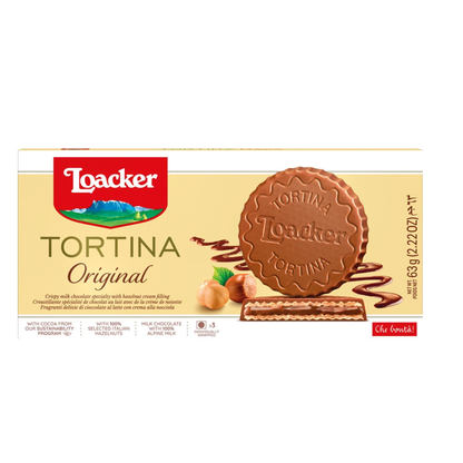 Loacker Tortina variedad
