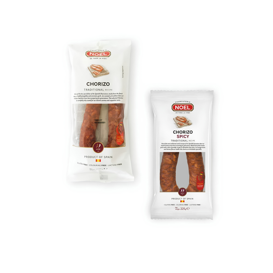 Chorizo Sarta Picante y Chorizo Sarta Suave