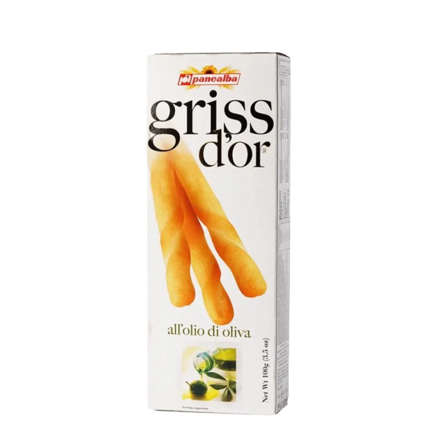 Griss D'or All' Olio Di Oliva