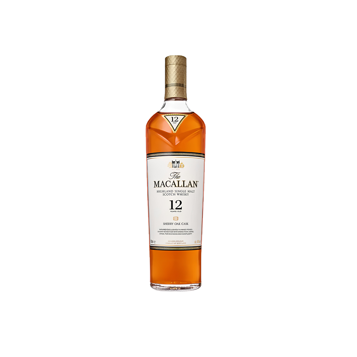 Whisky The Macallan 12 Sherry Oak Cask