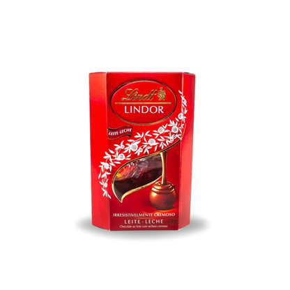 Trufas de chocolate con leche Lindor