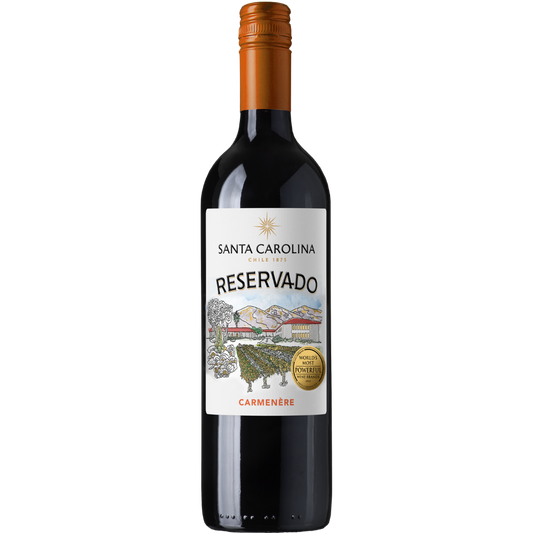 Reservado, Carmenere