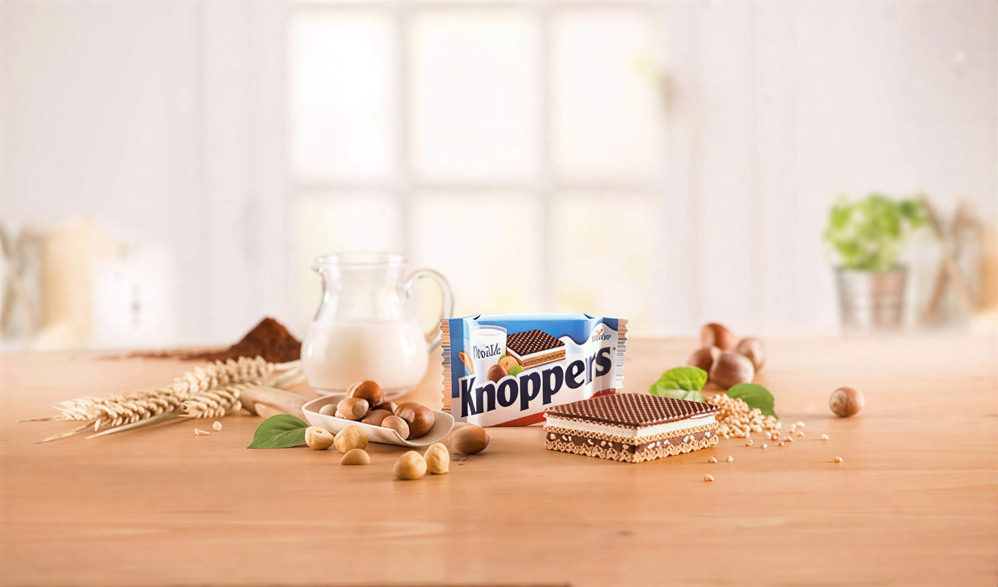 Knoppers Crispy