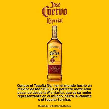 Tequila José Cuervo Especial Reposado Diferentes Presentaciones