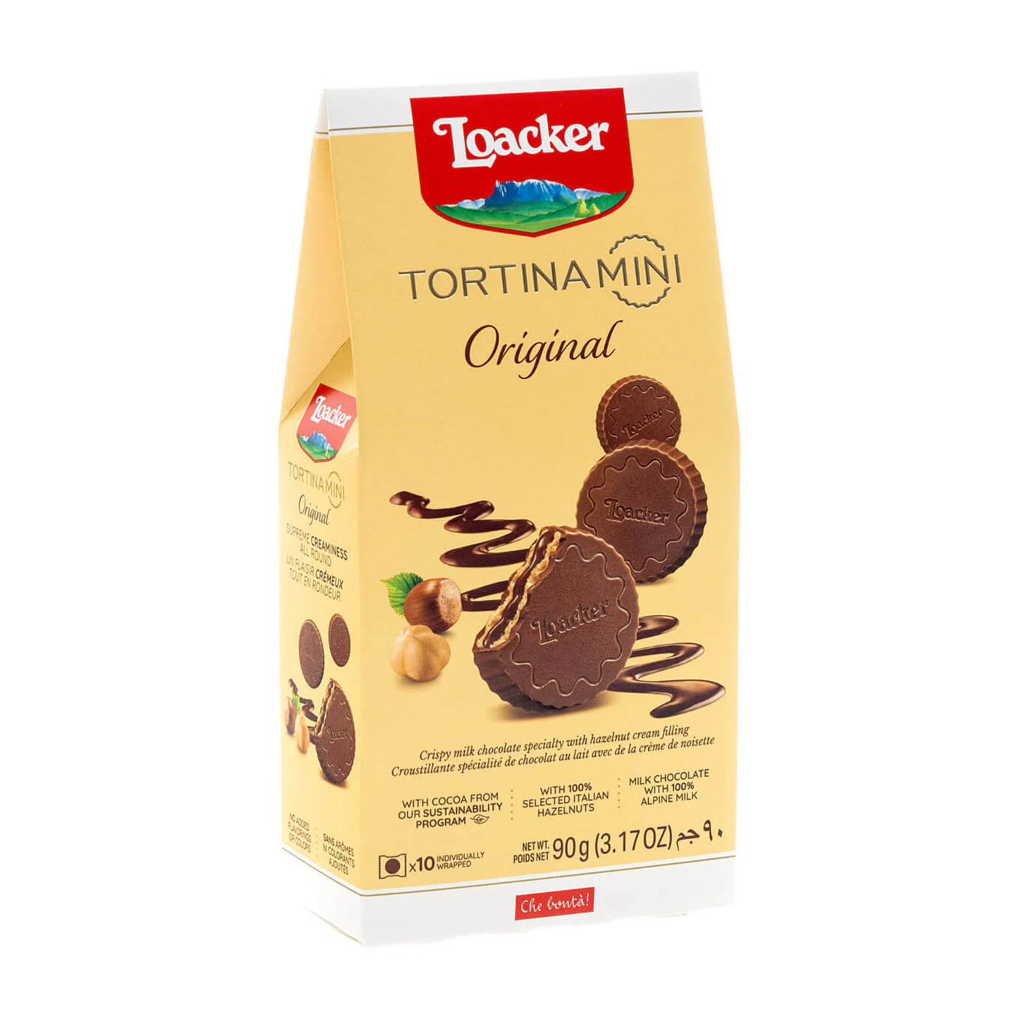 Tortina Loacker Mini