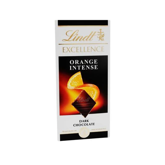 Lindt Excellence Orange Intense