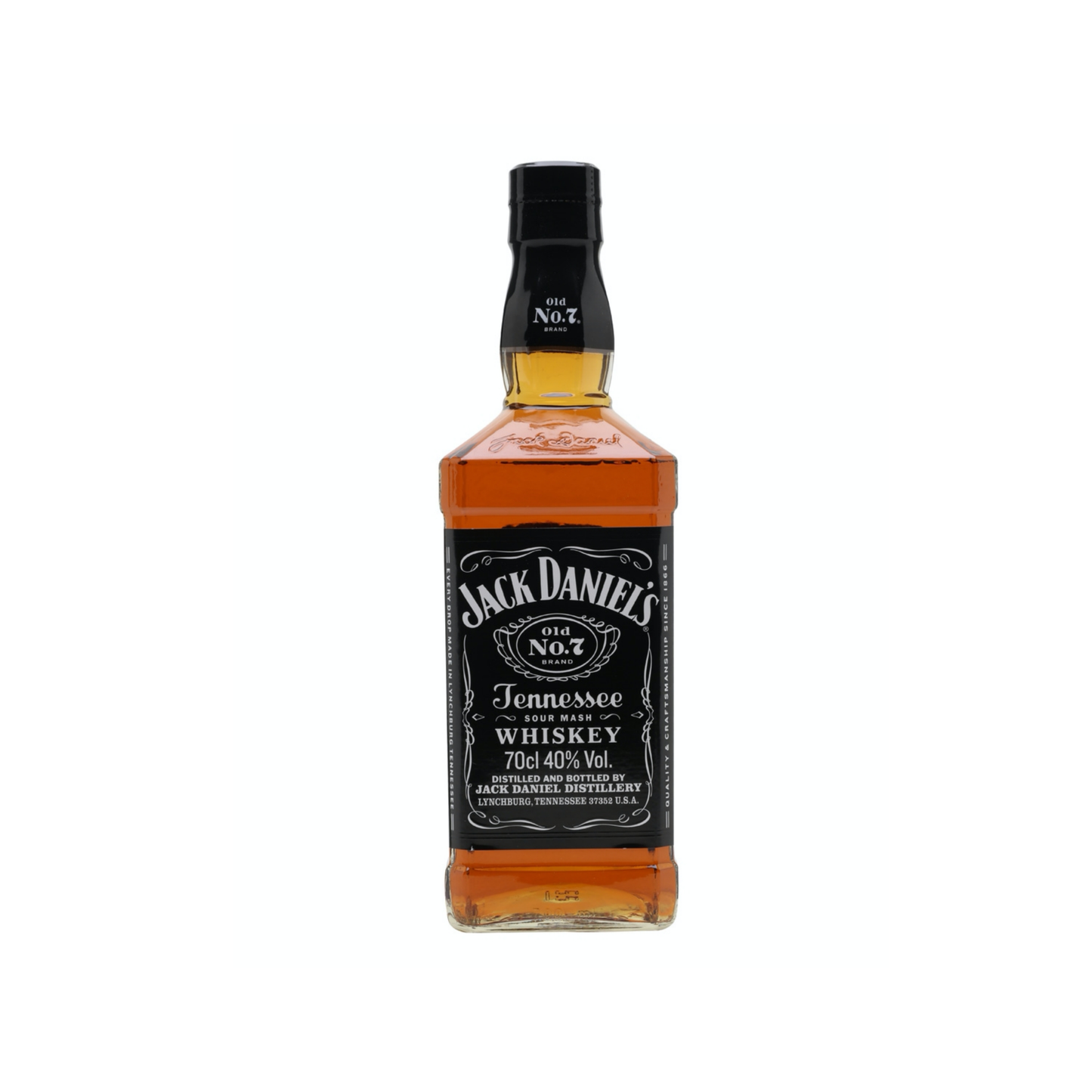 Jack Daniel’s Tennessee Whiskey Old No. 7
