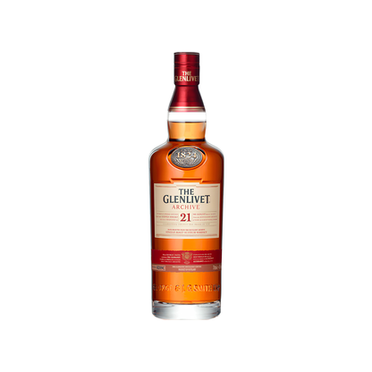 The Glenlivet 21 Años