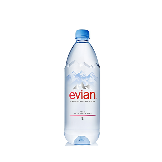 Agua Mineral Natural Evian Diferentes Presentaciones