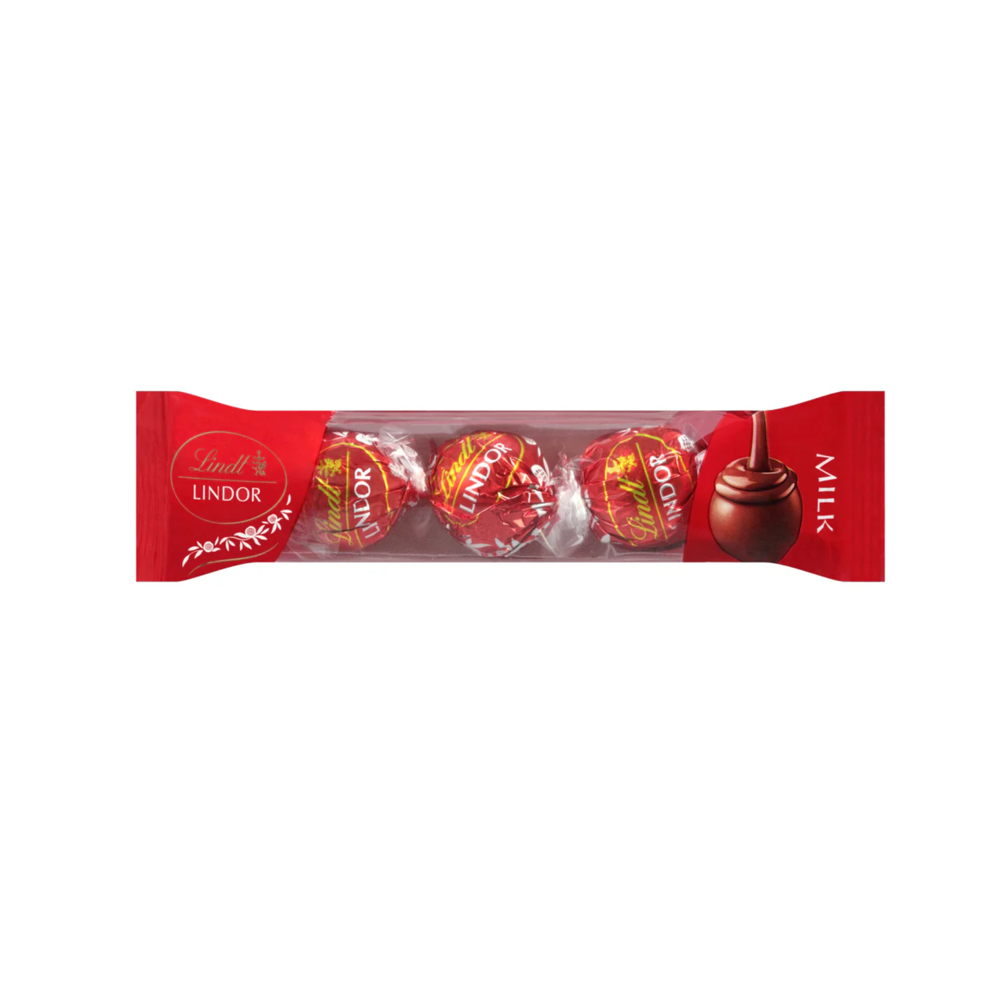 Trufas De Chocolate Lindor de Chocolate Con Leche.