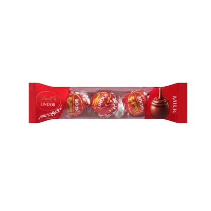 Trufas De Chocolate Lindor de Chocolate Con Leche.