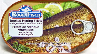 Filete de Arenque Variedad