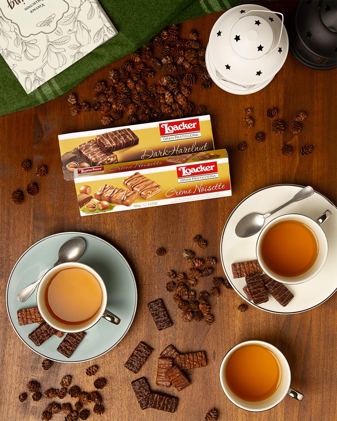 Tortina Loacker & Patisserie Loacker – Reserva 502