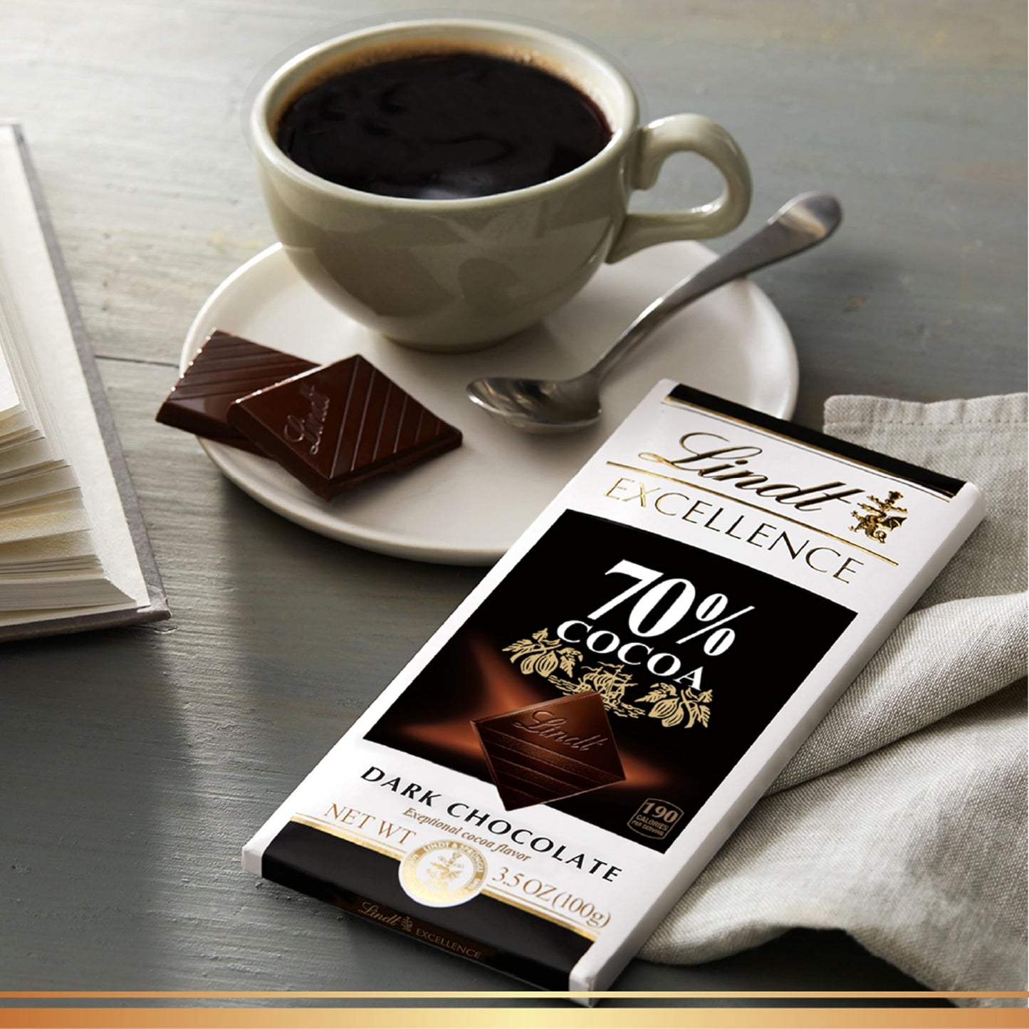 Lind excellence 70% Cacao