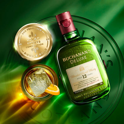 Buchanan’s DeLuxe 12 Años