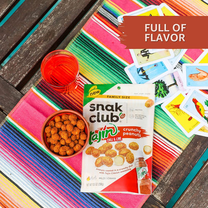 Snak Club Tajin Crunchy Peanuts