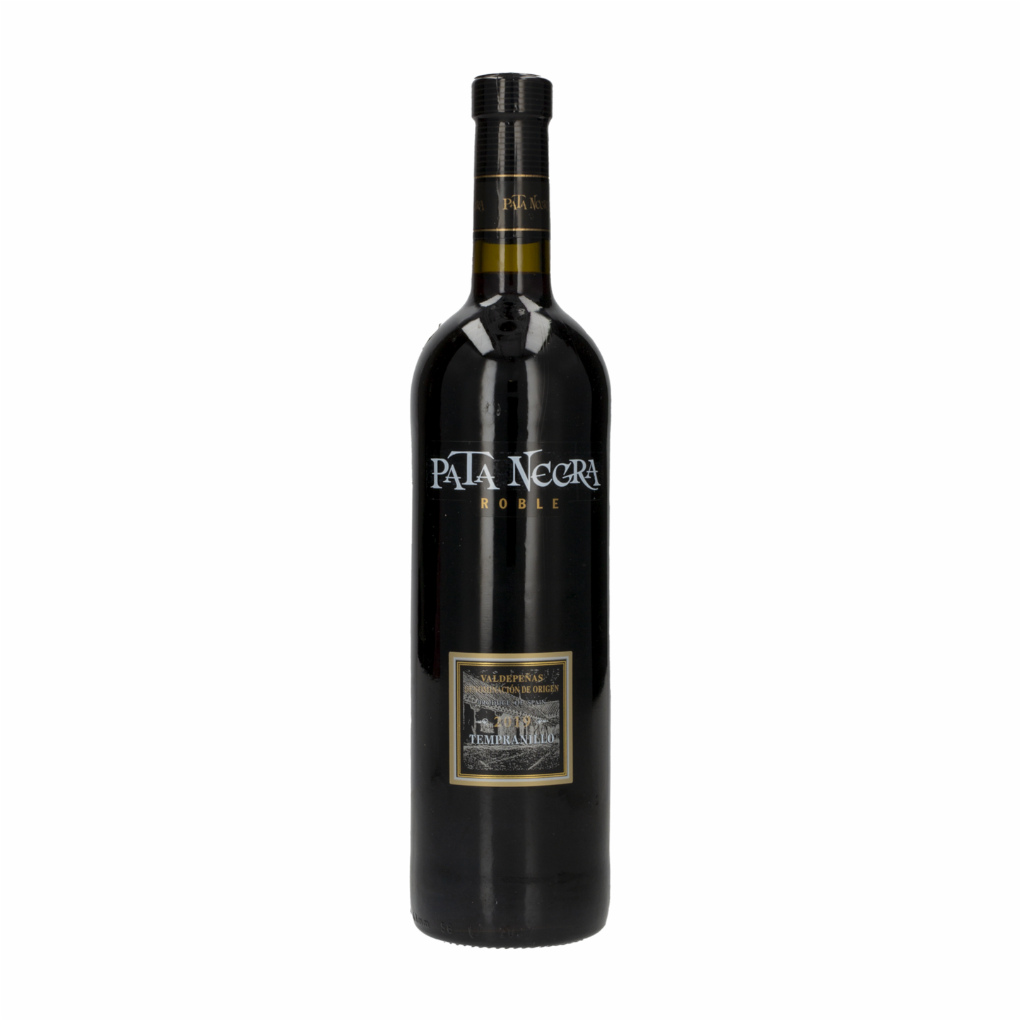 Pata Negra Valdepeñas Crianza, Tinto