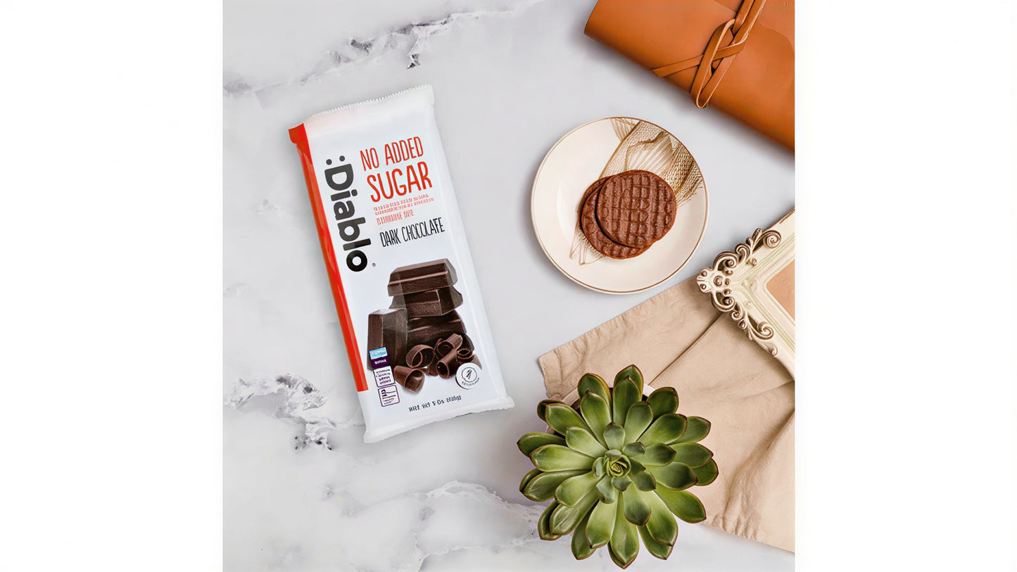 Sugar Free Dark Chocolate Diablo
