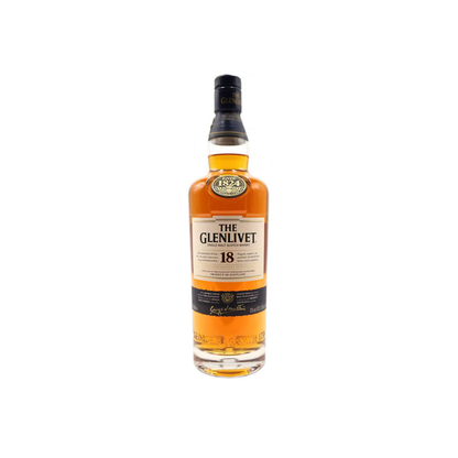 The Glenlivet 18 Años