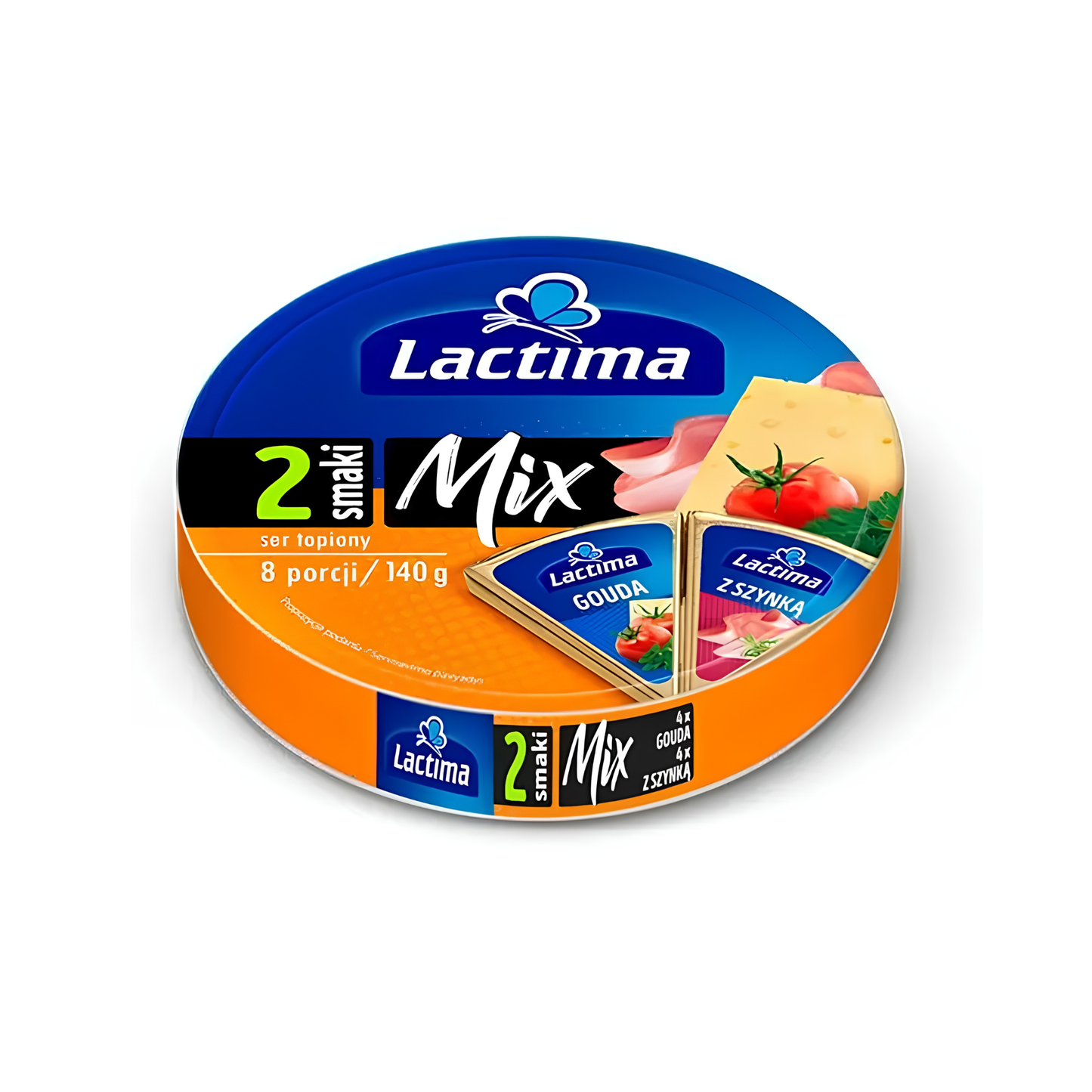 Mix gouda-jamon porcionado