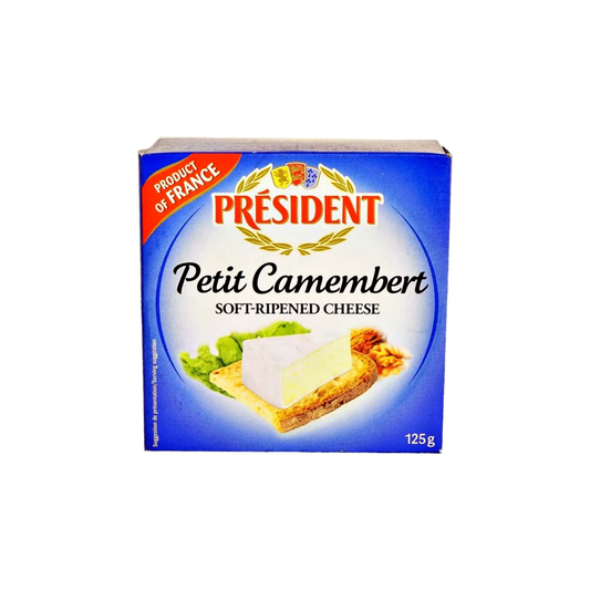 Camembert Caja de Metal