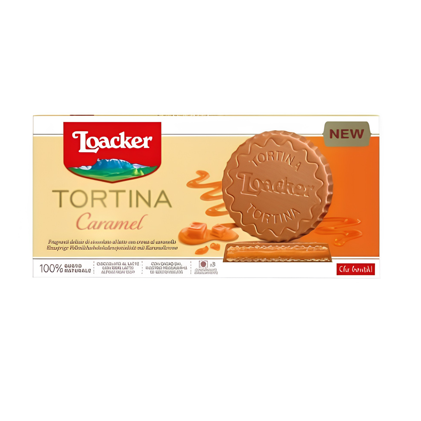 Loacker Tortina variedad