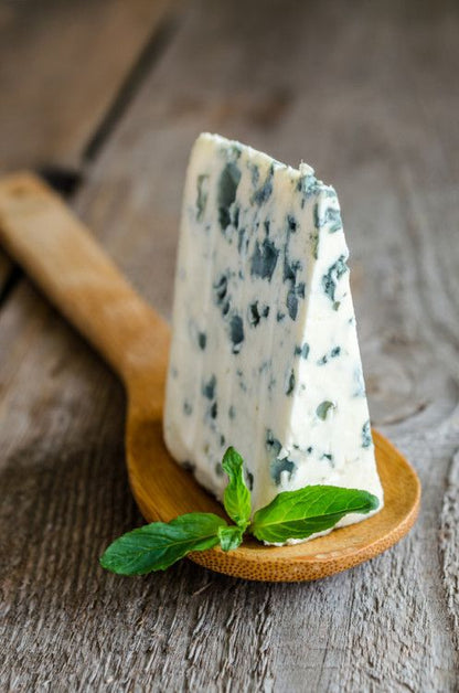 Blue cheese porcionado