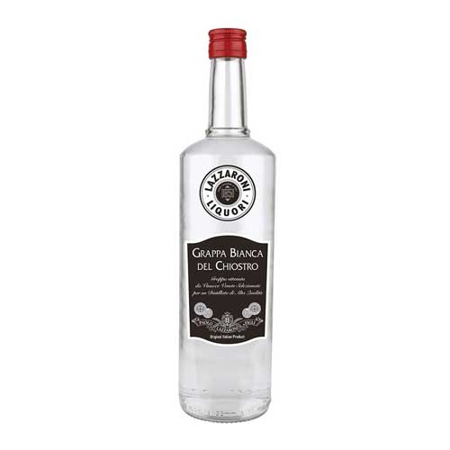 Lazzaroni Grappa Bianca del Chiostro