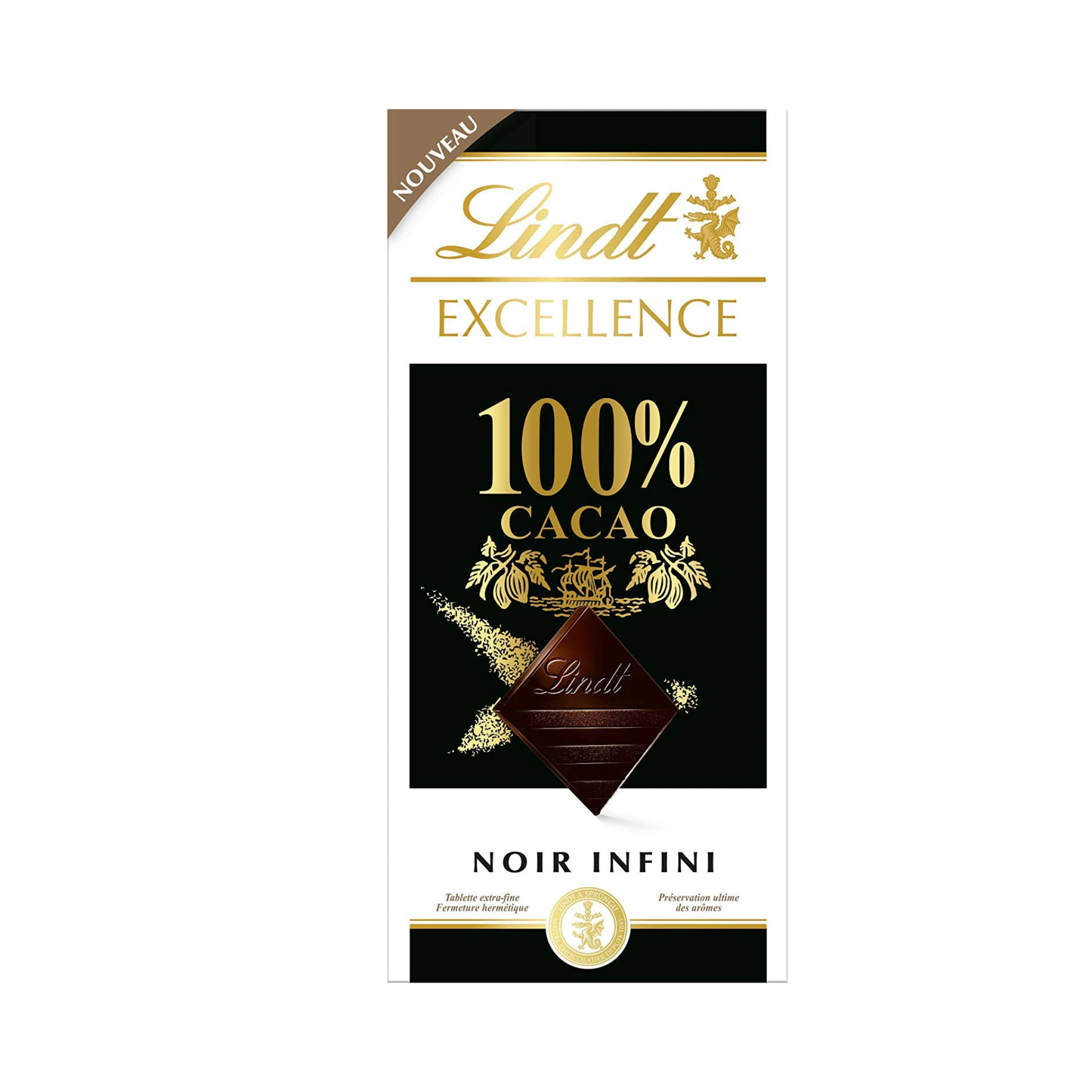 Lindt Excellence 100% Cacao