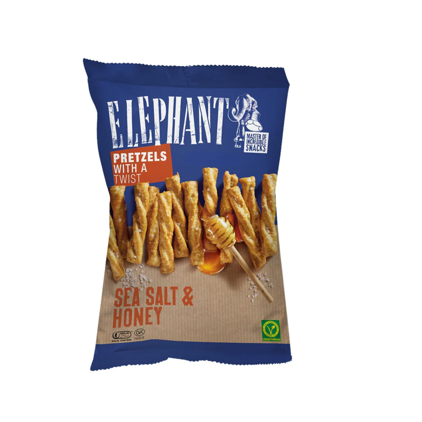 Elephant pretzel Piece Variedad