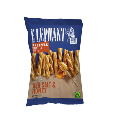Elephant pretzel Piece Variedad