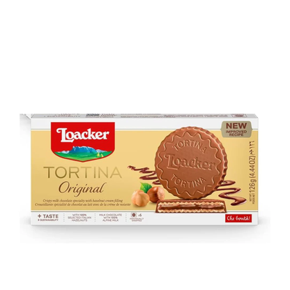 Loacker Tortina variedad