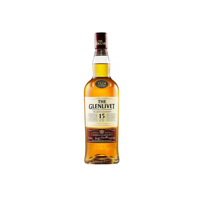 The Glenlivet 15 Años