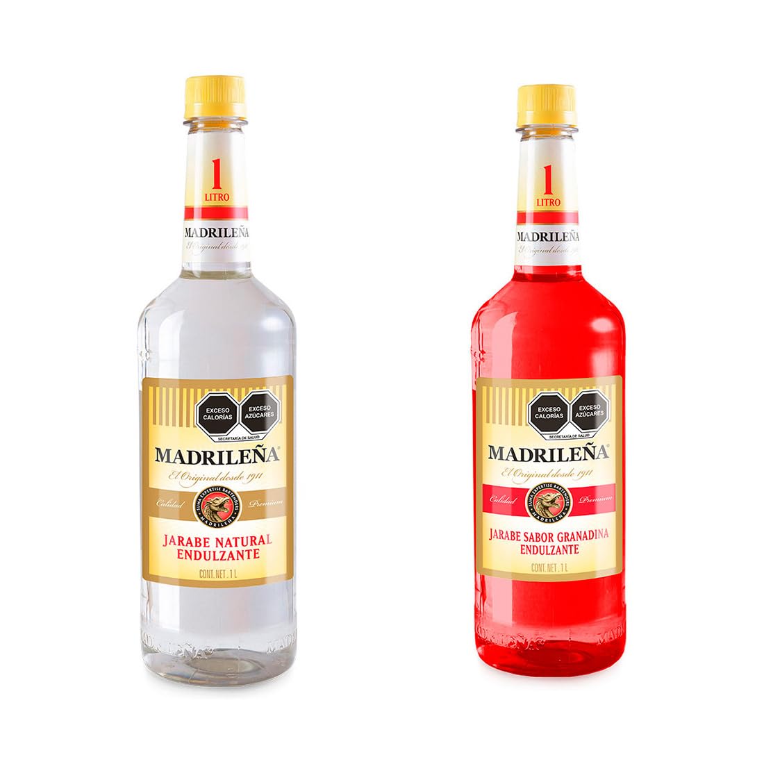 Jarabe de Azúcar y Granadina La Madrileña
