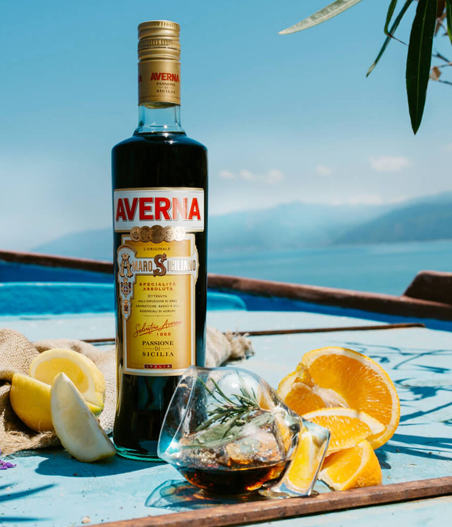 Licor Averna